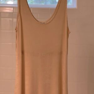 Nina Picolinno dress size M gold tank top style